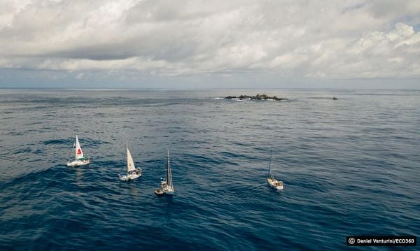 Expedição Lusitânia, que atravessa o Oceano Atlântico, vai passar por Vitória