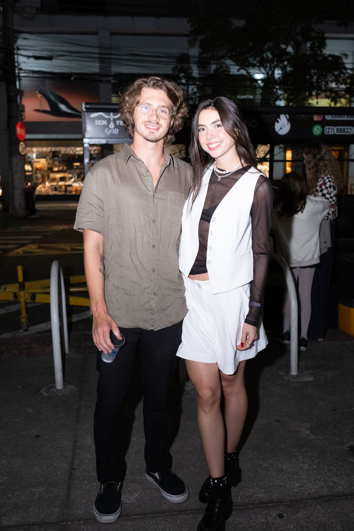 João Malheiros e Ana Lara Grassi