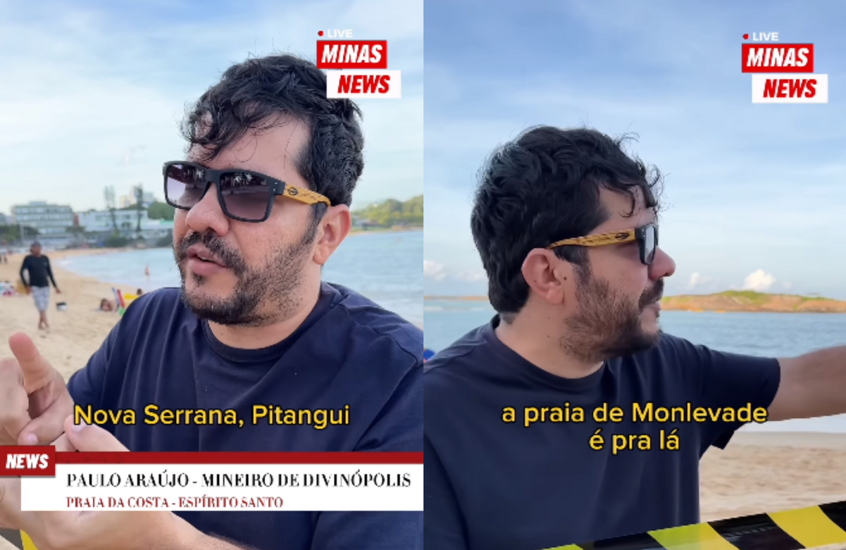 PEC das Praias: comediante mineiro viraliza ao comprar praias em Vila Velha