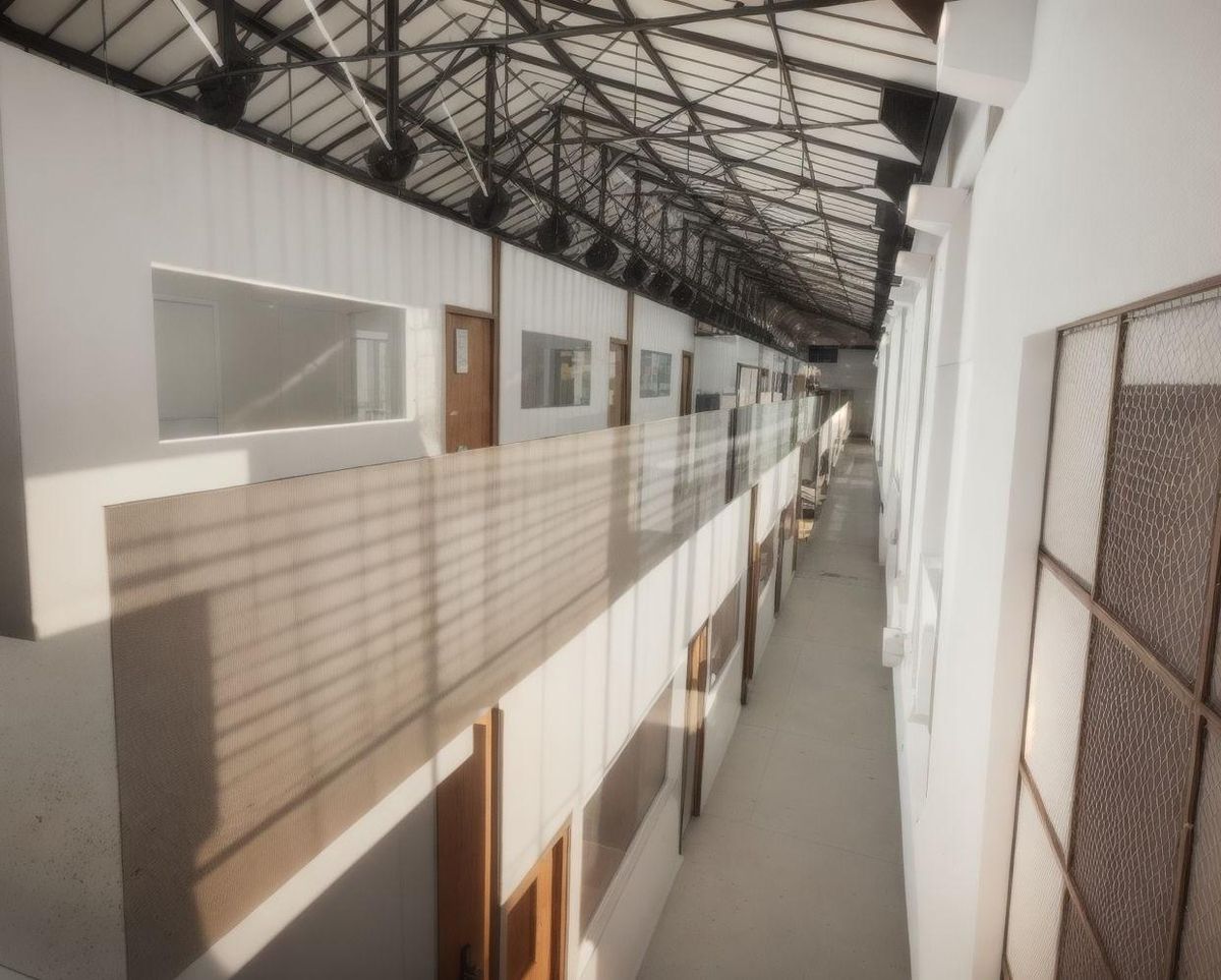 Projeção das salas do Senai em armazém do Porto de Vitória por Divulgação