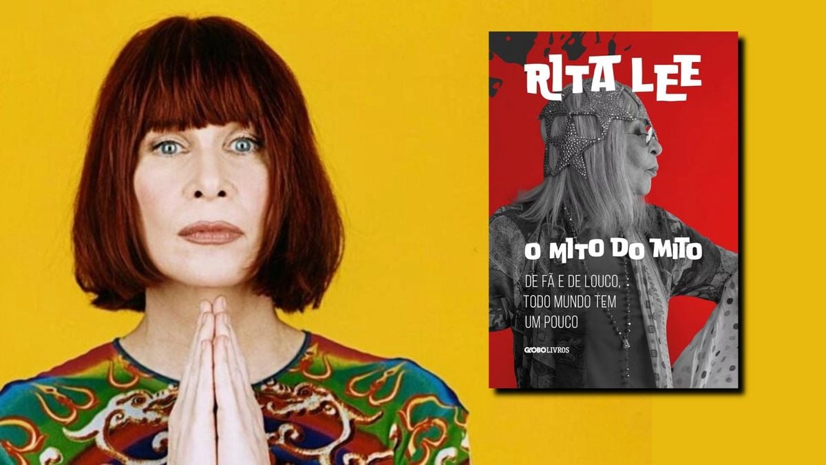 Rita Lee terá livro de autoficção, 'O Mito do Mito', lançado em julho