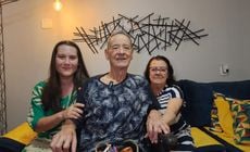 O aposentado Ely José Marçal, 76 anos, foi o primeiro integrante da família a sentir os sintomas da amiloidose hereditária por transtirretina com polineuropatia. Além dele, dez familiares tiveram resultado positivo para a doença
