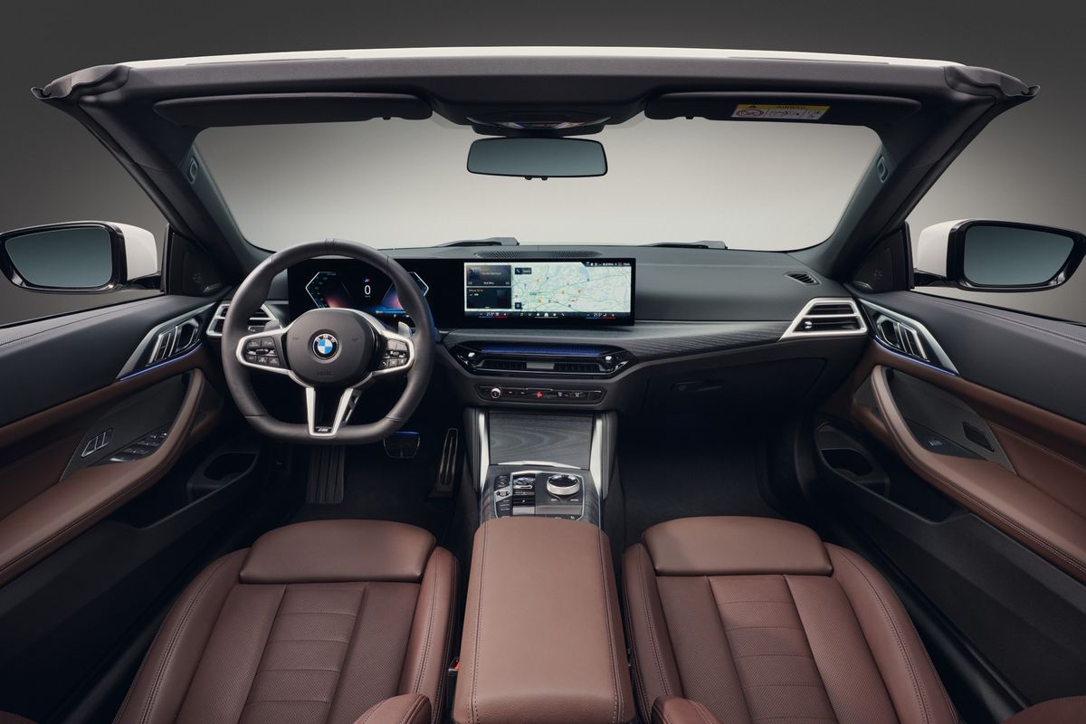 BMW 420i Cabrio por BMW/Divulgação