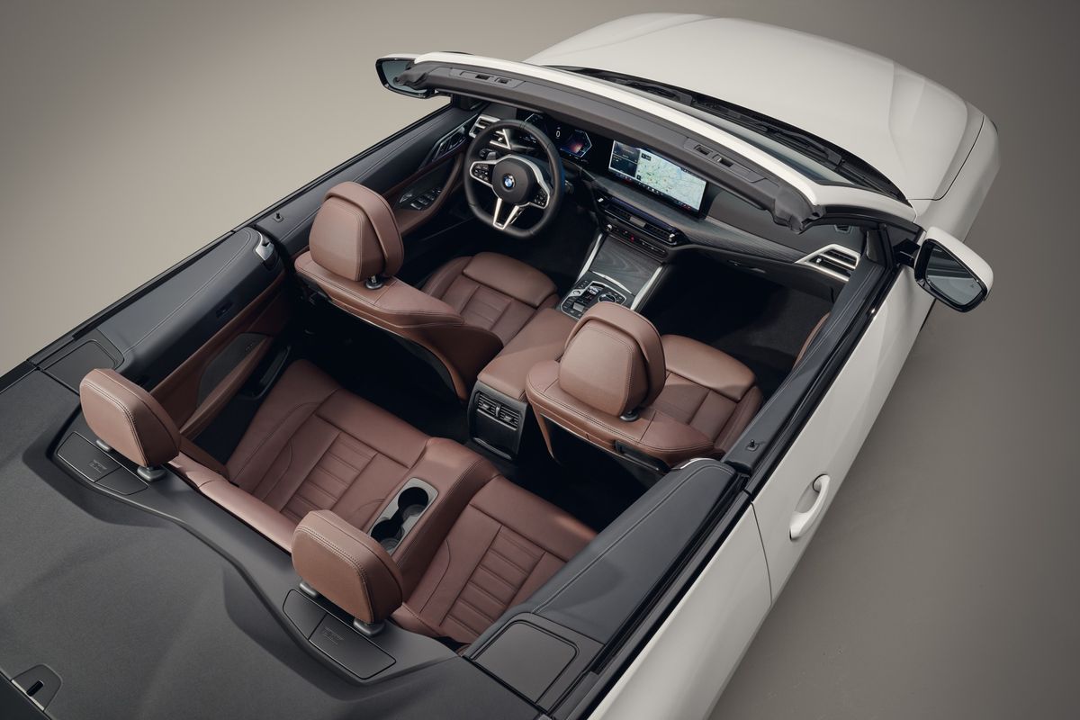 BMW 420i Cabrio por BMW/Divulgação