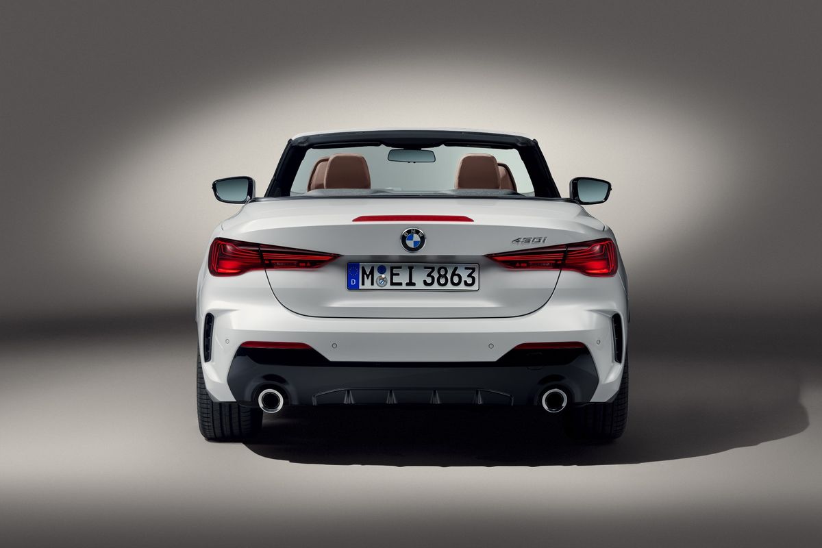 BMW 420i Cabrio por BMW/Divulgação