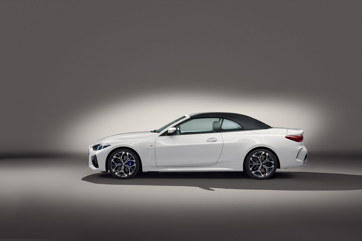 BMW 420i Cabrio por BMW/Divulgação