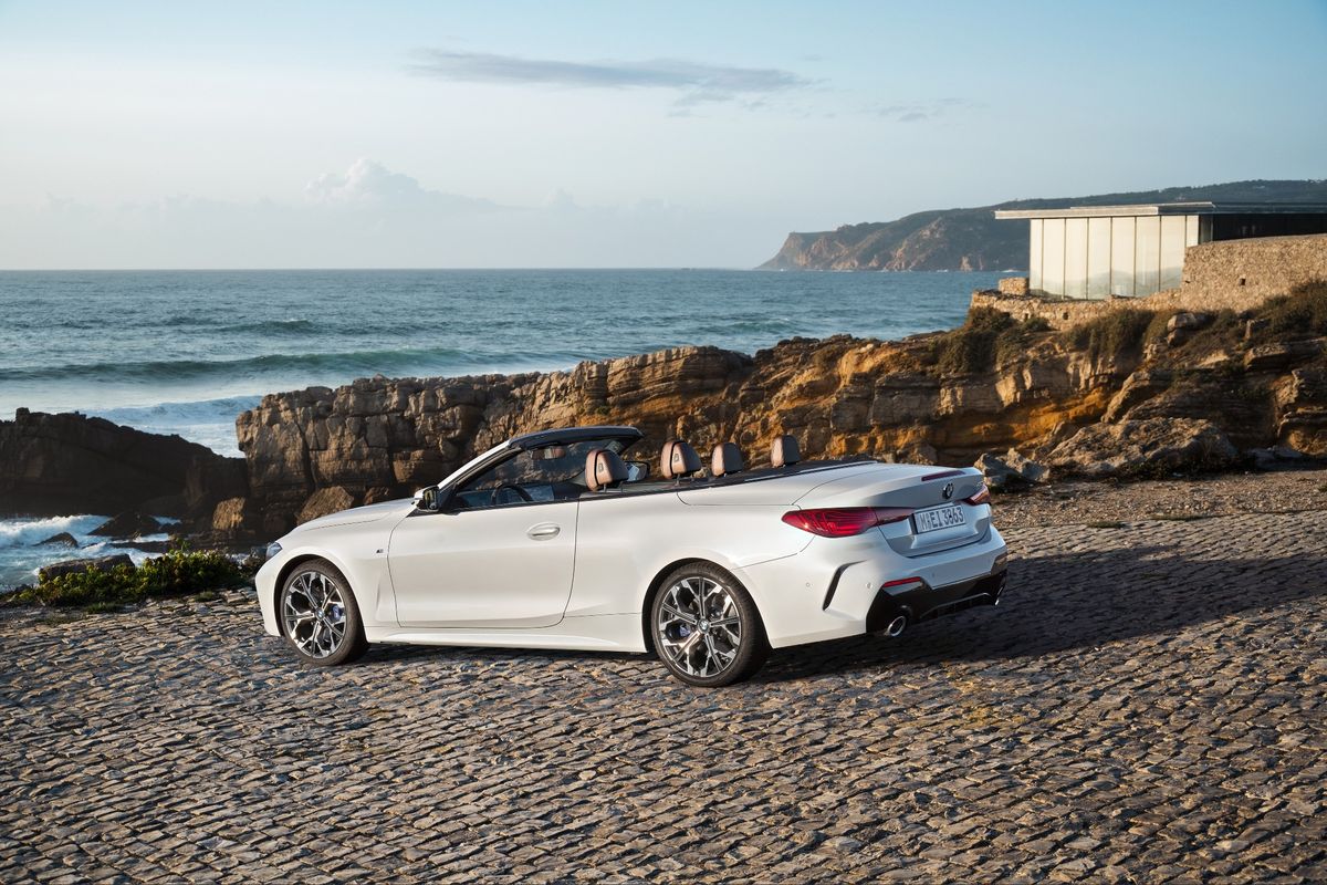 BMW 420i Cabrio