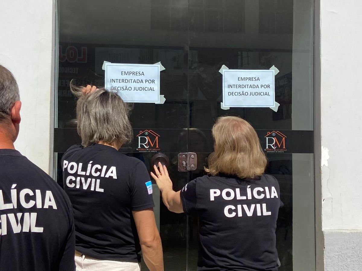 Empresa é interditada por suspeita de golpes financeiros em idosos em Afonso Cláudio