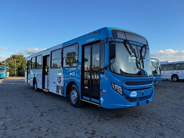 Governador anuncia mais 66 novos ônibus climatizados para o Transcol