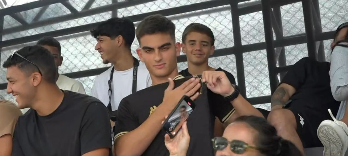 Tiago e seu irmão gêmeo disputarão como dupla na categoria amador, do TAFC