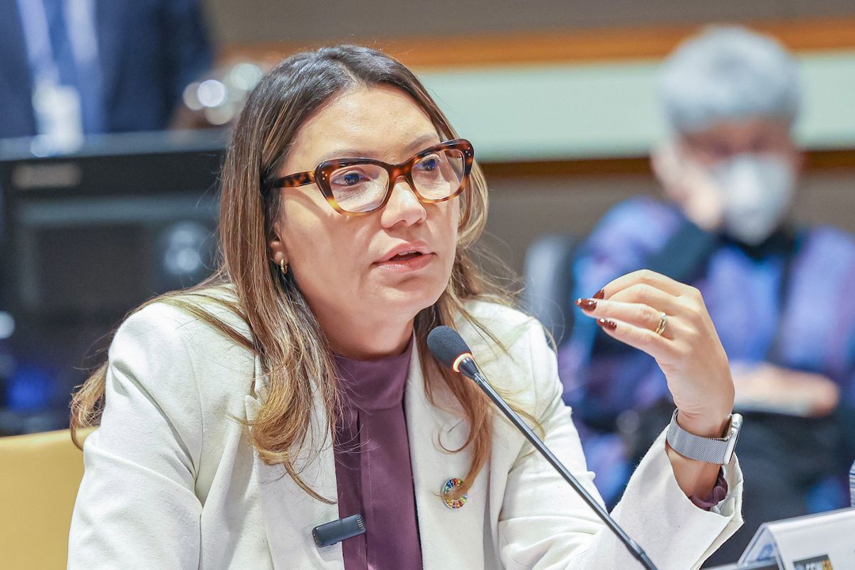 primeira-dama Rosângela da Silva, a Janja