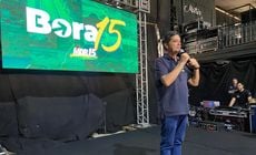 Vice-governador esteve em evento partidário neste sábado (15) e repercutiu a disputa de seu partido, com o partido de Casagrande (PSB), pela vaga de vice em chapa encabeçada por Arnaldinho Borgo (Podemos)