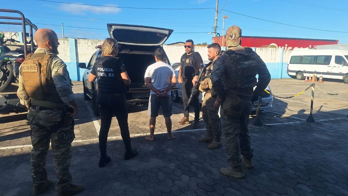 Prisão aconteceu em Vila Velha por Divulgação | Polícia Civil