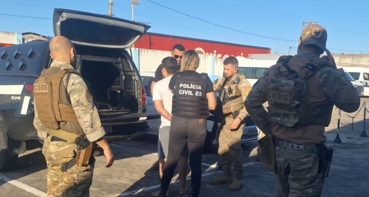 Polícia prende motorista suspeito de estuprar jovem por Divulgação | Polícia Civil