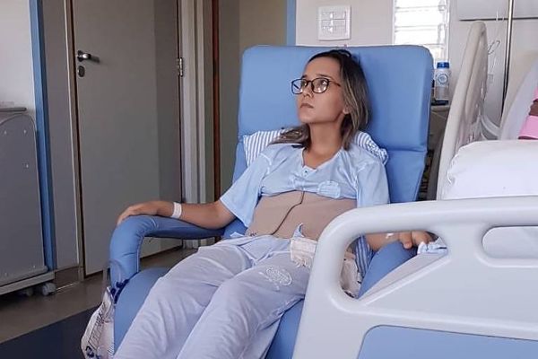 Beatriz Suzuki no hospital