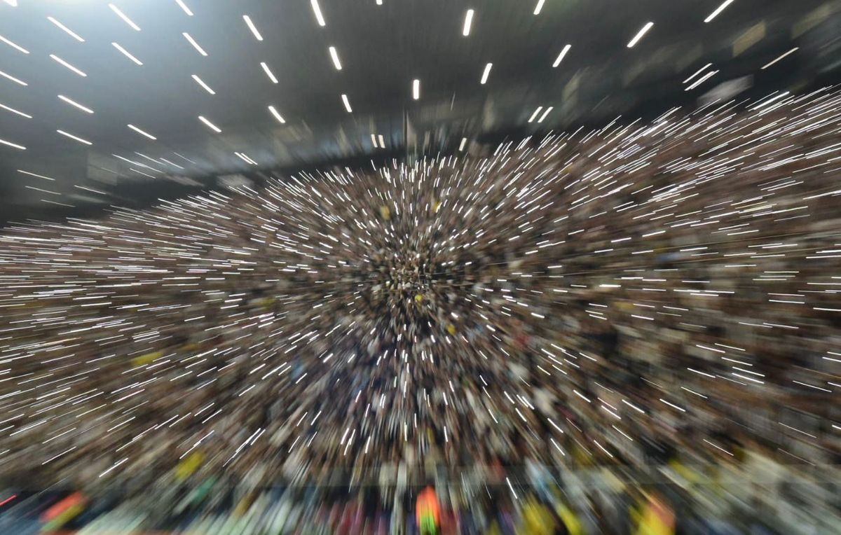 Botafogo vence o Grêmio e assume a liderança do Campeonato Brasileiro em noite de festa da torcida capixaba no Kleber Andrade por Carlos Alberto Silva/A Gazeta
