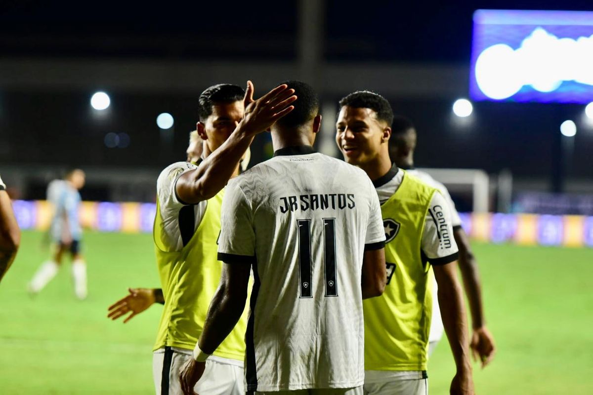 Botafogo vence o Grêmio e assume a liderança do Campeonato Brasileiro em noite de festa da torcida capixaba no Kleber Andrade por Carlos Alberto Silva/A Gazeta
