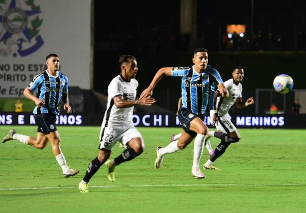Botafogo vence o Grêmio e assume a liderança do Campeonato Brasileiro em noite de festa da torcida capixaba no Kleber Andrade por Carlos Alberto Silva/A Gazeta