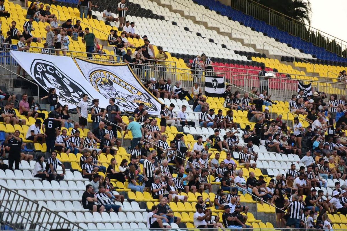 Botafogo vence o Grêmio e assume a liderança do Campeonato Brasileiro em noite de festa da torcida capixaba no Kleber Andrade por Carlos Alberto Silva/A Gazeta