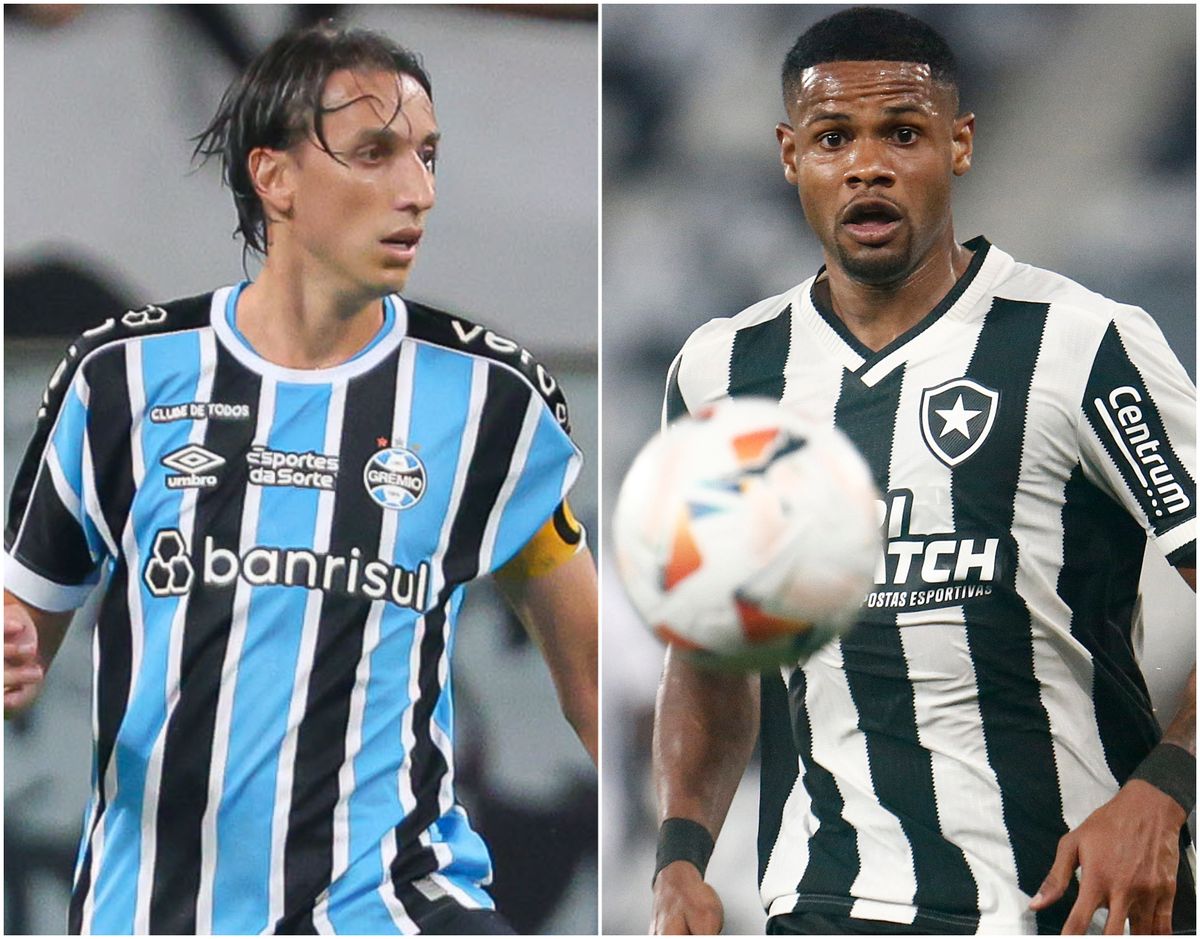 Zagueiro do Grêmio, Geromel terá a dura missão de parar Júnior Santos, que vive grande fase com a camisa do Botafogo