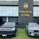 Imagem - Polícia apreende carros e lancha de influenciadores do "jogo do tigrinho"