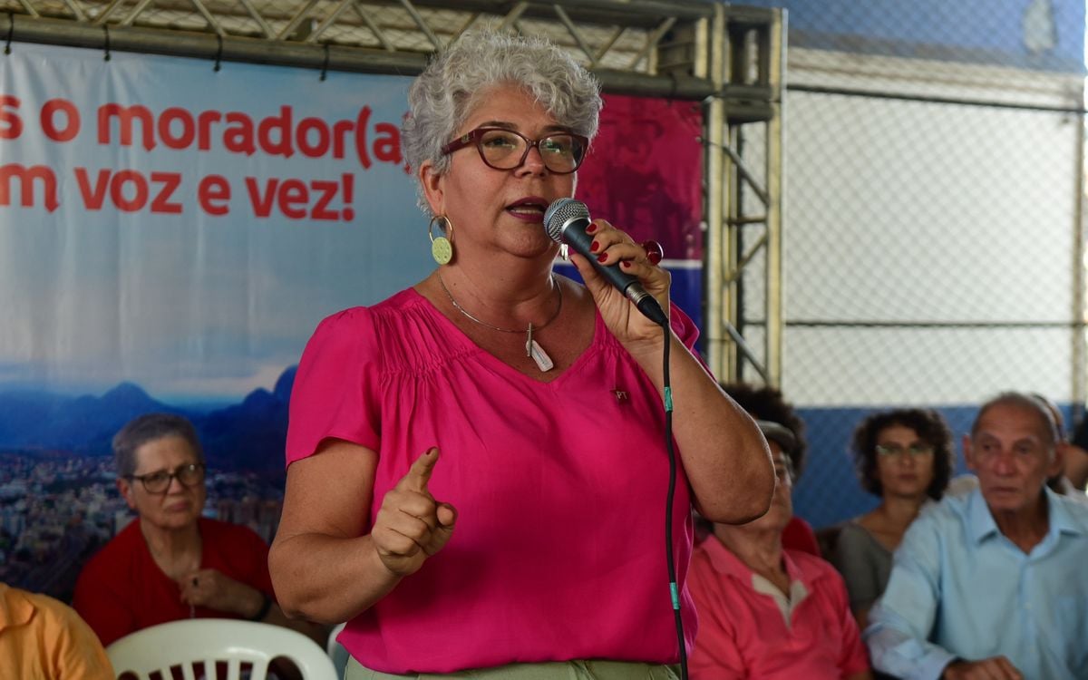 Célia Tavares lançada  pré-candidata pelo PT a  Prefeitura de Cariac