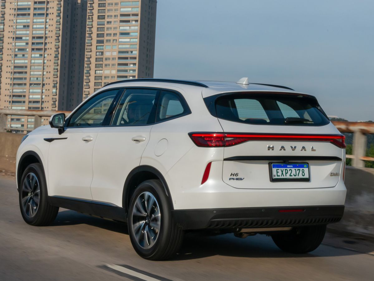 GWM Haval H6 PHEV19