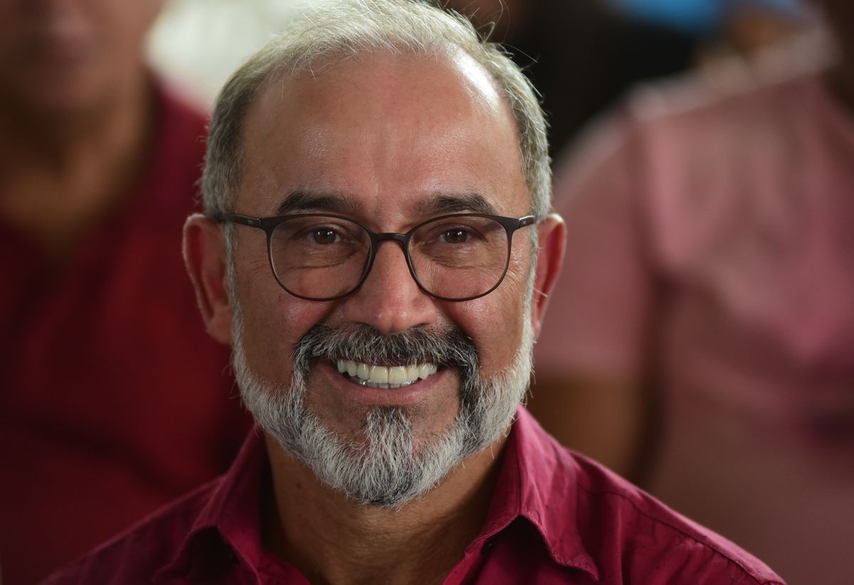 João Batista Gagno, o Babá,  pré-candidato a Vice Prefeito de Cariacica