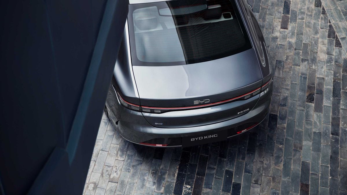 BYD King