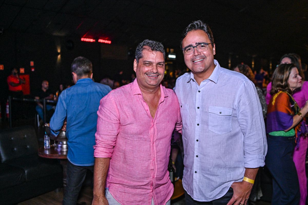 Patrick Ribeiro e Francisco Berdeal Martínez