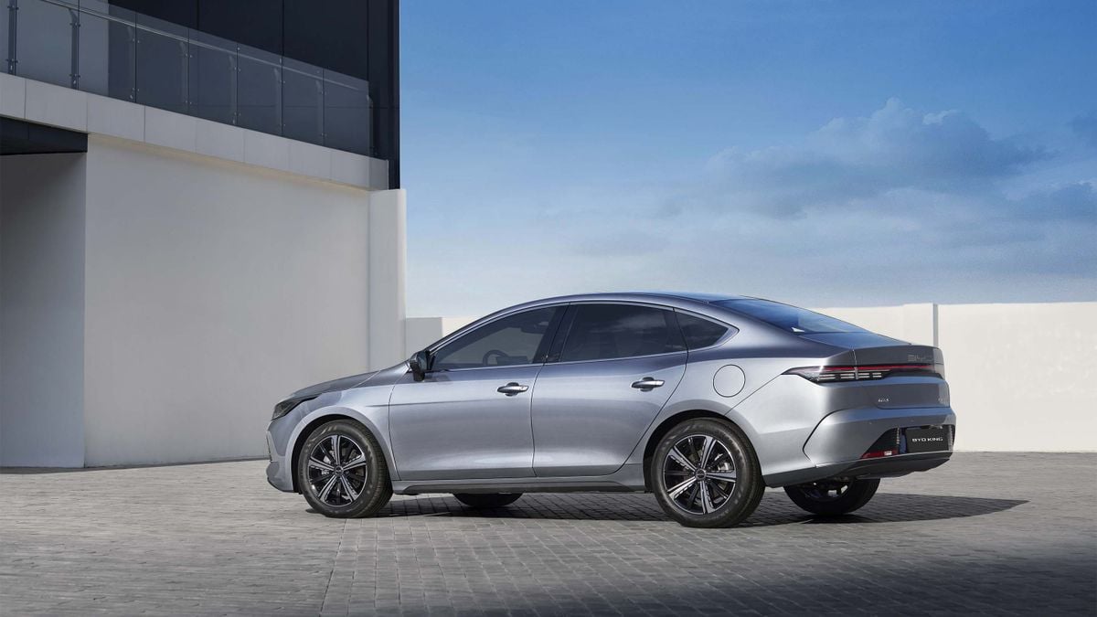 BYD King