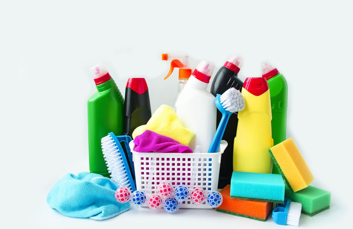 6 misturas de produtos de limpeza que podem causar danos à saúde