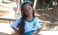 Paloma Fernandes, 6 anos, foi assassinada dentro de casa; a mãe dela também ficou ferida, e o suspeito é o pai da menina; crime ocorreu na noite de terça-feira (18)
