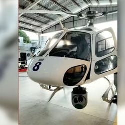Tecnologia com sensor de calor acoplada ao helicóptero do Notaer permitiu encontrar as vítimas em meio à escuridão; resgate aconteceu no último sábado (13)