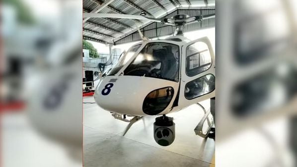 Tecnologia com sensor de calor acoplada ao helicóptero do Notaer permitiu encontrar as vítimas em meio à escuridão; resgate aconteceu no último sábado (13)