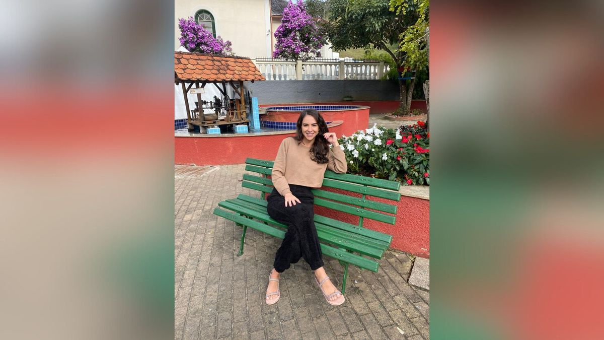 Bianca Andrade descobriu câncer durante exame admissional  por Arquivo Pessoal