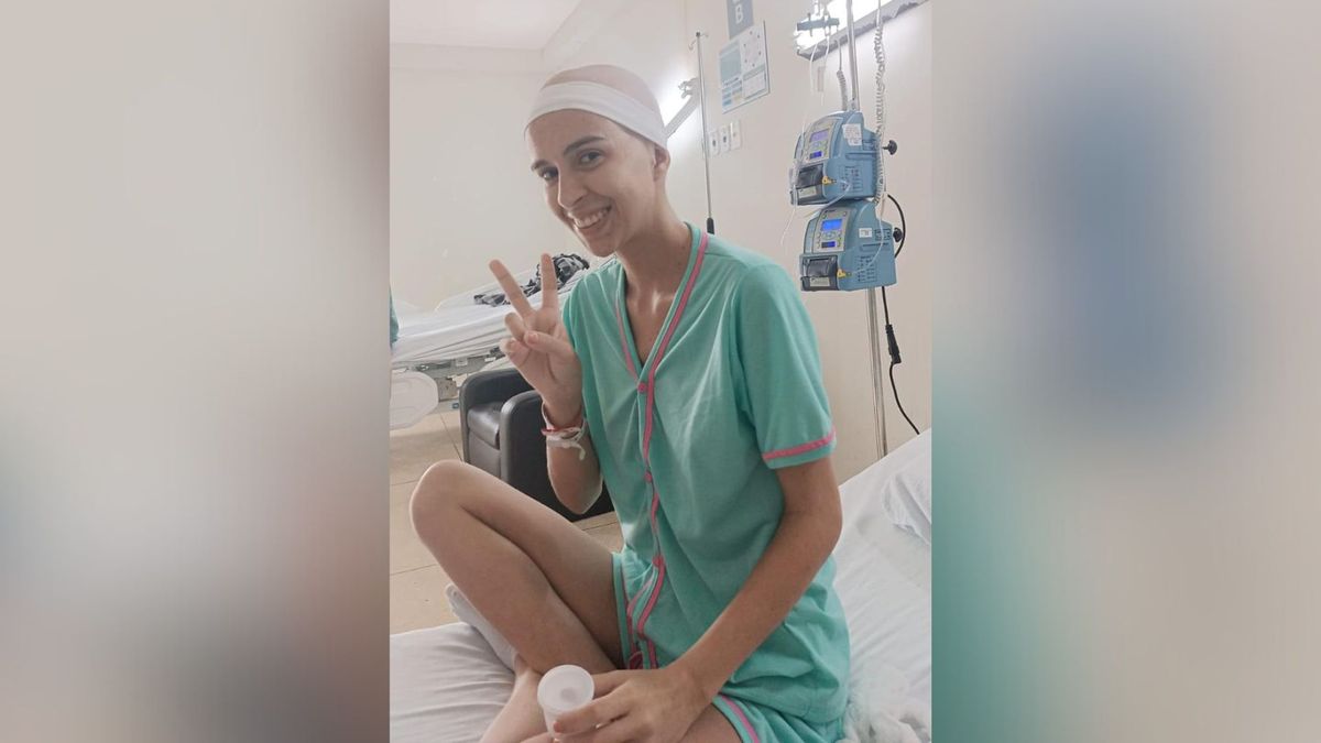 Bianca Andrade descobriu câncer durante exame admissional  por Arquivo Pessoal