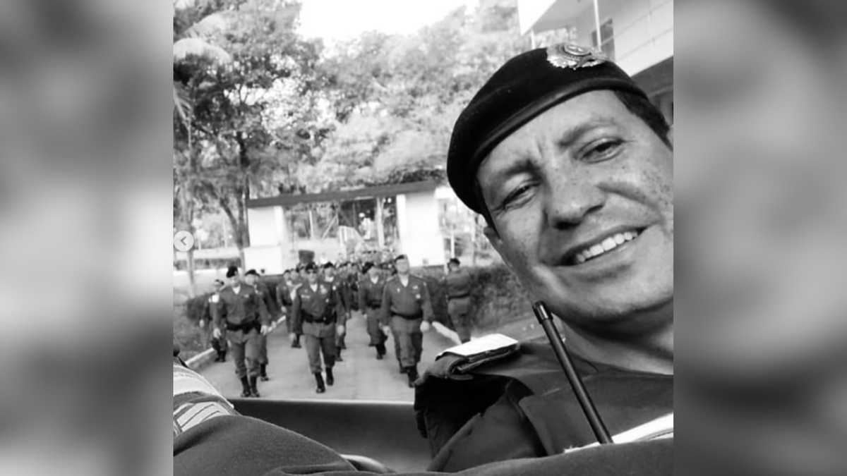 Capitão QOAPM Fernando Henrique de Souza da Silva morreu em acidente de moto