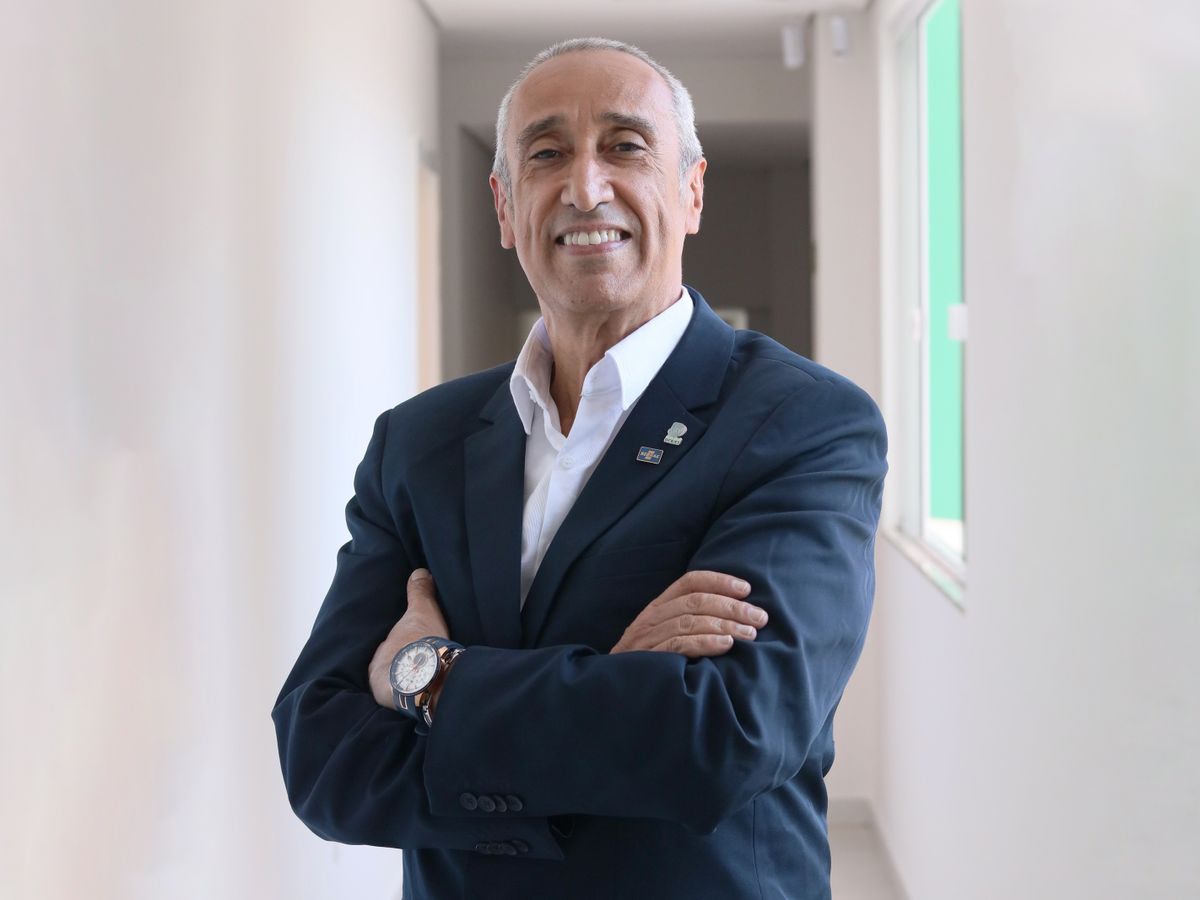 diretor-executivo do Sistema OCB/ES, Carlos André Santos de Oliveira