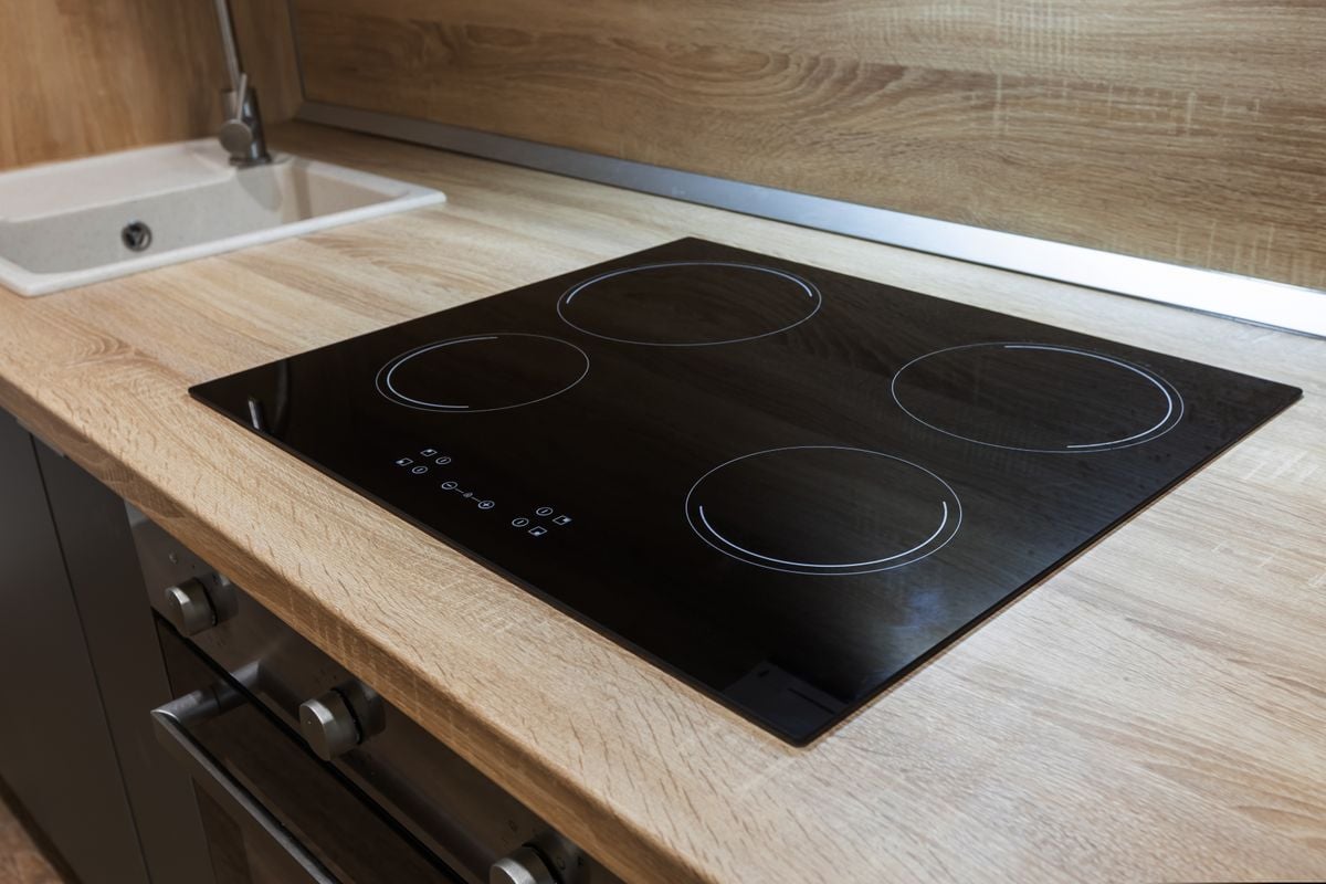 Fogão cooktop