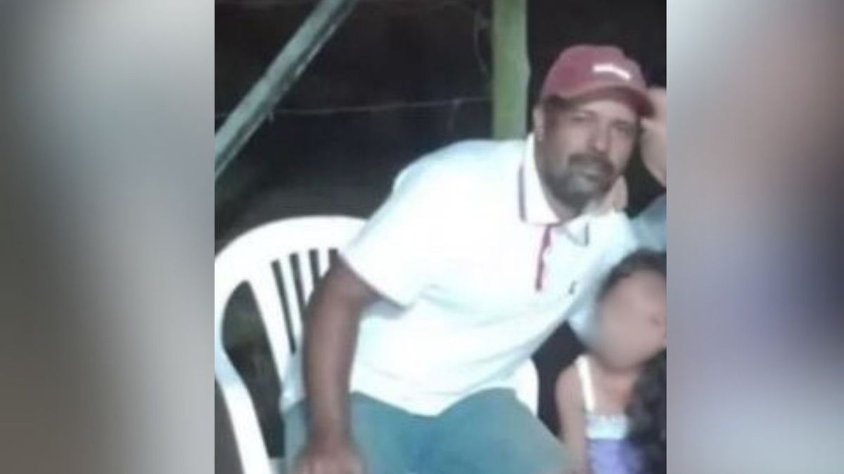Ozeias Maciel Soares, de 48 anos, é suspeito de matar a própria filha, Paloma, e deixar a esposa gravemente machucada.