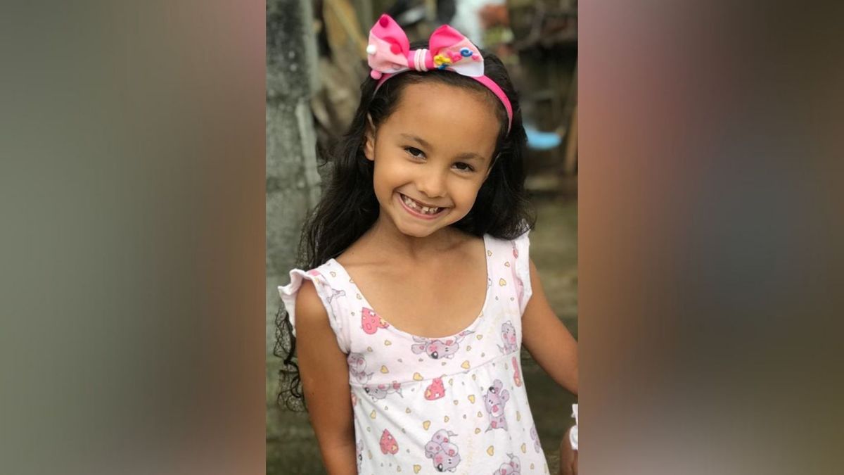 Paloma Fernandes, 6 anos, espancada até a morte em Cariacica