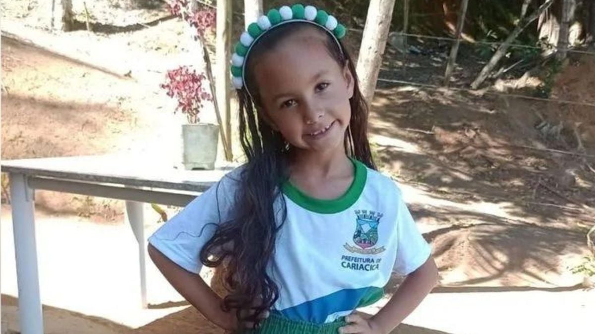 Paloma Fernandes, 6 anos, espancada até a morte em Cariacica
