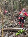 Bombeiros do ES em busca pelas vítimas da enchente que atingiu o Rio Grande do Sul(Divulgação | Bombeiros do ES)