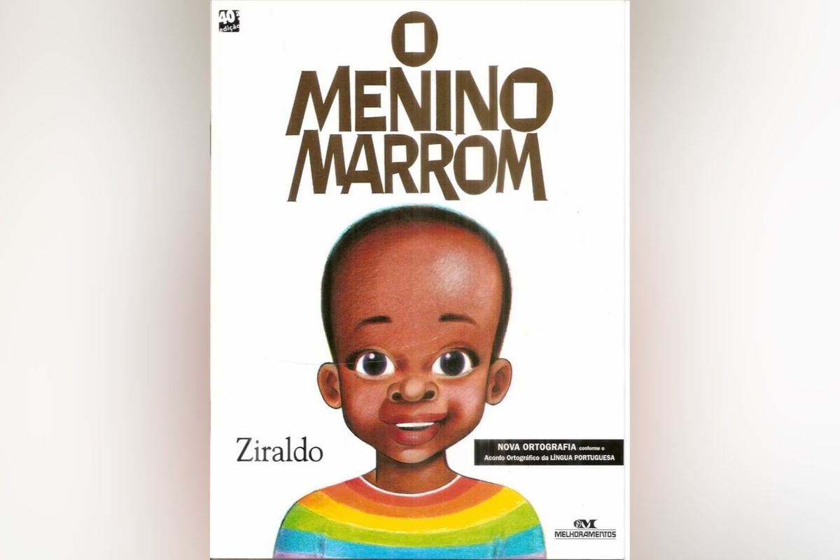 Capa do livro 'O Menino Marrom', retirado de circulação em cidade de Minas Gerais 