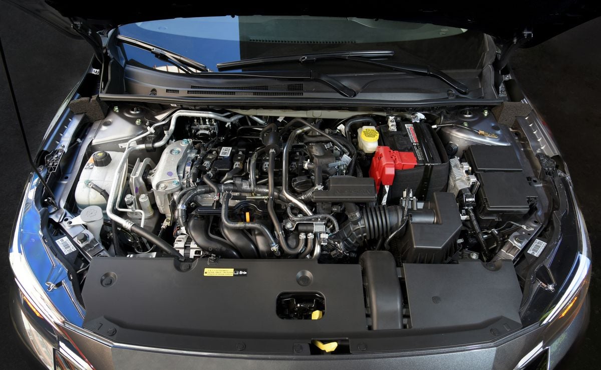 Nissan Sentra Advance 2025 - Interno
