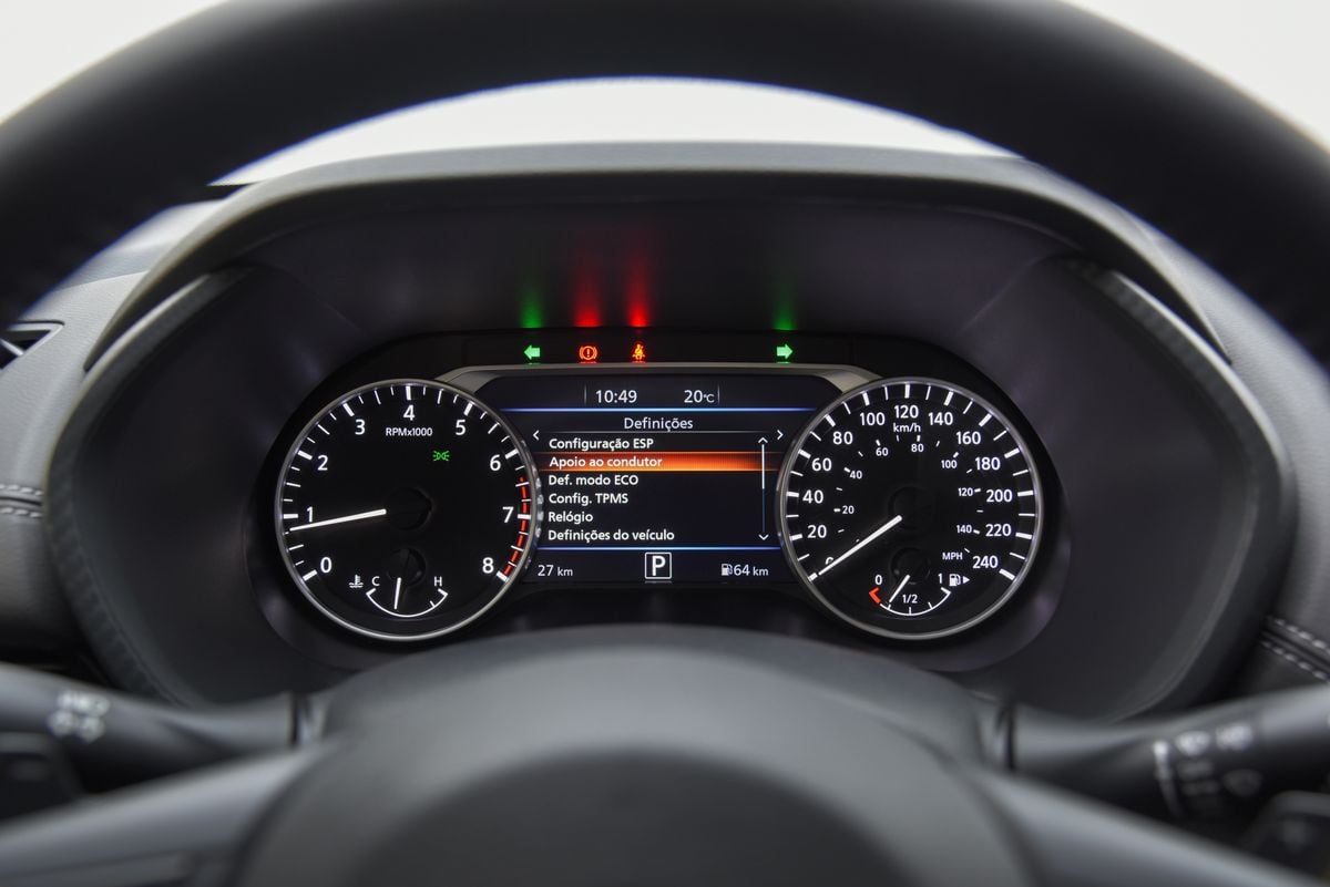 Nissan Sentra Advance 2025 - Interno por Nissan/Divulgação