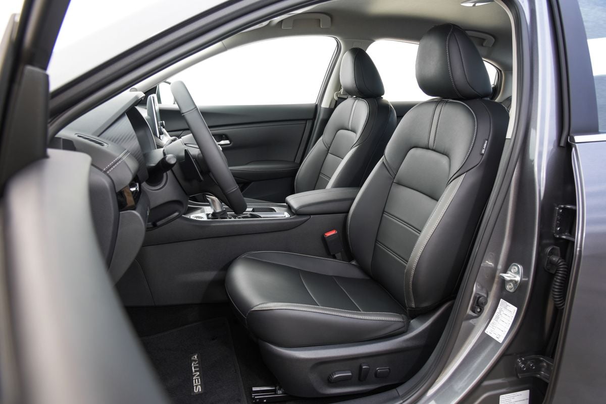 Nissan Sentra Advance 2025 - Interno por Nissan/Divulgação