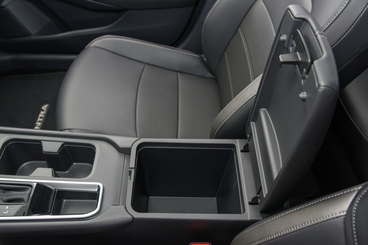 Nissan Sentra Advance 2025 - Interno por Nissan/Divulgação