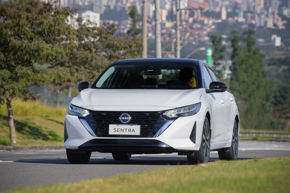 Nissan Sentra Exclusive 2025 - Externo por Nissan/Divulgação